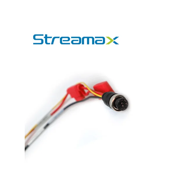 CABLE DE ALIMENTACION STREAMAX MDVR-SOURCE / CONECTOR DIN 9 PINES / ALIMENTACION DE MDVRS / CUENTA CON FUSIBLES DE PROTECCION CONTRA DESCARGAS ELECTRICAS / COMPATIBLE CON MDVRS SERIE M1N 2.0 Y MX3NPRO image 4