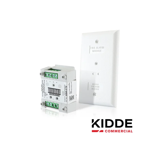 KIDDE F_GSACT2 - Módulo de Supervisión de Contacto Seco Doble