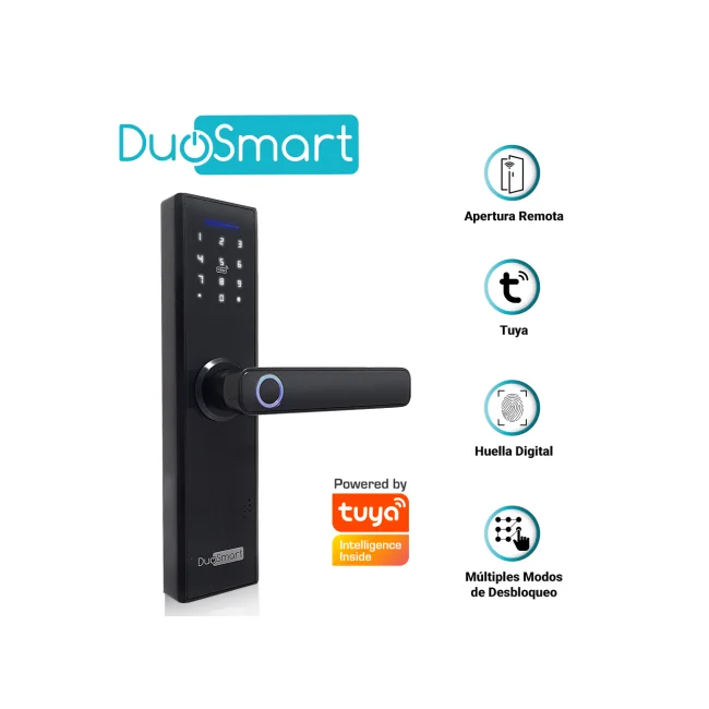 DuoSmart F20 cerradura inteligente Seguro de puerta inteligente image 4