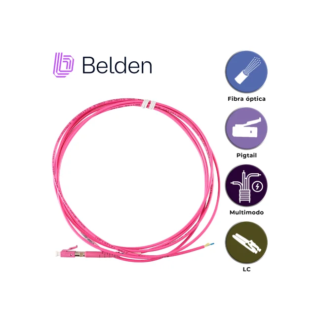 Belden FT4LC2MMPS01 InfiniBand/fibre optic cable 0.3 m LC