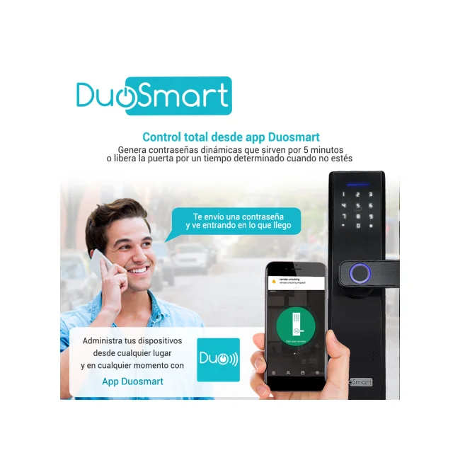 DuoSmart F20 cerradura inteligente Seguro de puerta inteligente image 8