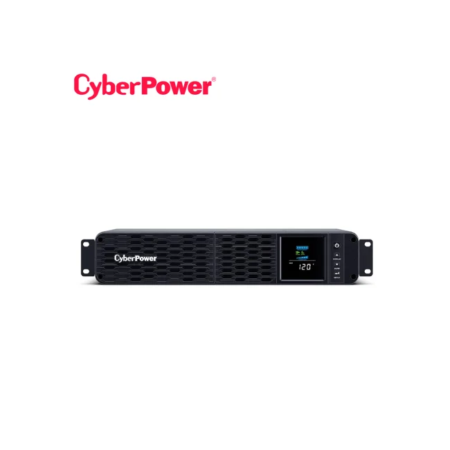 CyberPower CP1500PFCRM2U sistema de alimentación ininterrumpida (UPS) Línea interactiva 1.5 kVA 1000 W 8 salidas AC
