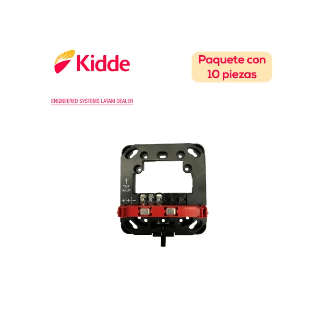 EDWARDS F_GRSW10 - Placa de Montaje Universal / Dispositivos de Notificación / Genesis LED / 10 piezas / EST image 3