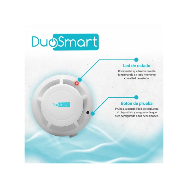 DuoSmart CSMD1 detector de humo inteligente Interconectables Conexión inalámbrica image 10