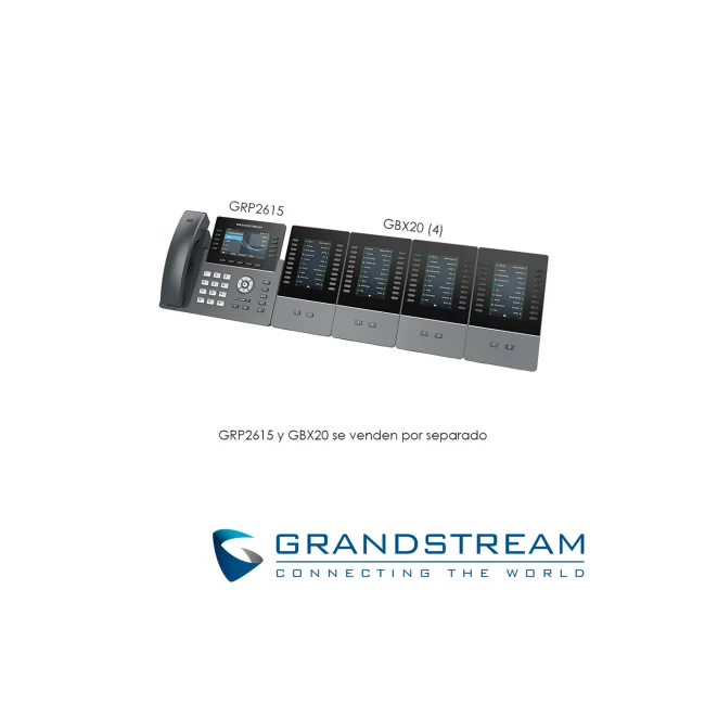 Teléfono IP grado operador de 10 líneas con 5 cuentas SIP, WiFi, Dos pantallas LCD, Bluetooth,  GDMS, Gigabit con Poe image 10