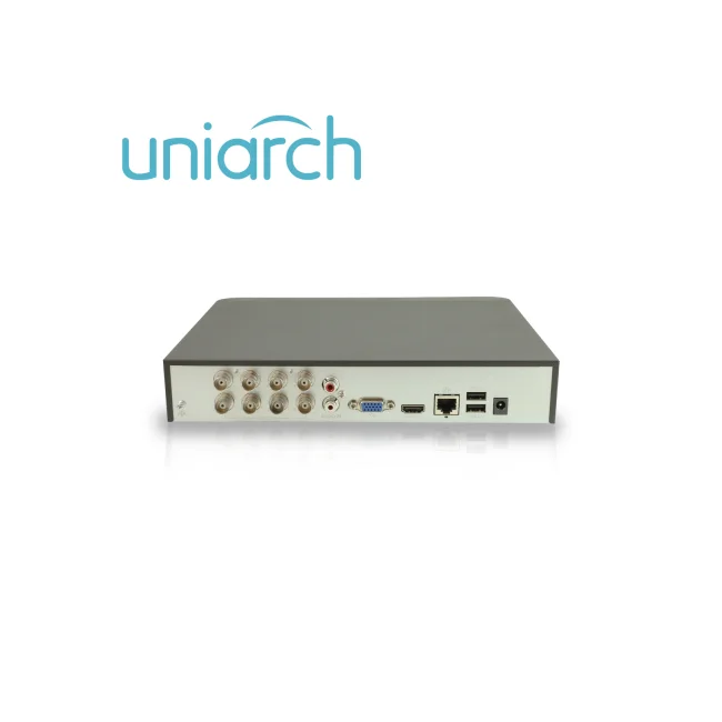 Uniarch XVR-108G3 videograbadora digital Negro image 6
