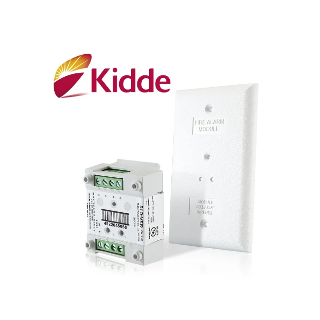 KIDDE F_GSACT2 - Módulo de Supervisión de Contacto Seco Doble image 10