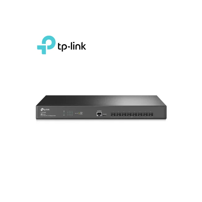 TP-Link Omada SX3008F dispositivo de redes Gestionado L2/L3 Negro