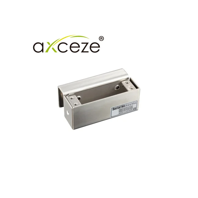Axceze AX-E050-UC accesorio para cerraduras electromagnéticas Ménsula Aluminio image 4