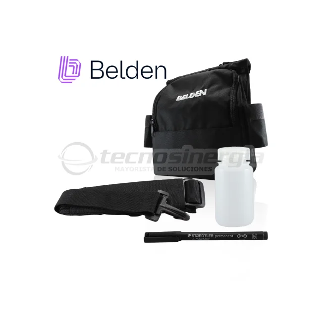 Belden AX104271 crimpadora para cables Negro image 7