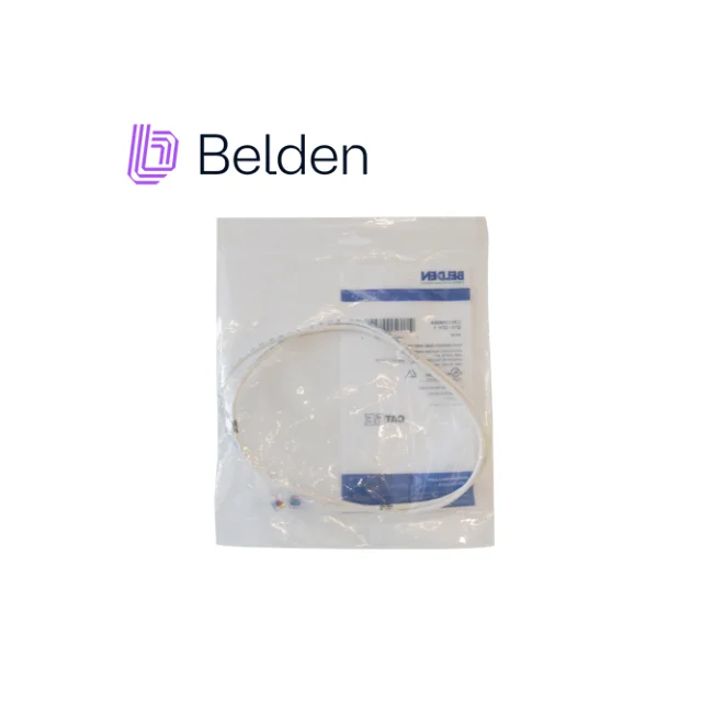 Belden 1.2m Cat5e RJ45 cable de red Blanco image 7