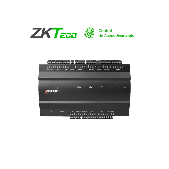 ZKSoftware INBIO260 sistema de seguridad Negro image 2