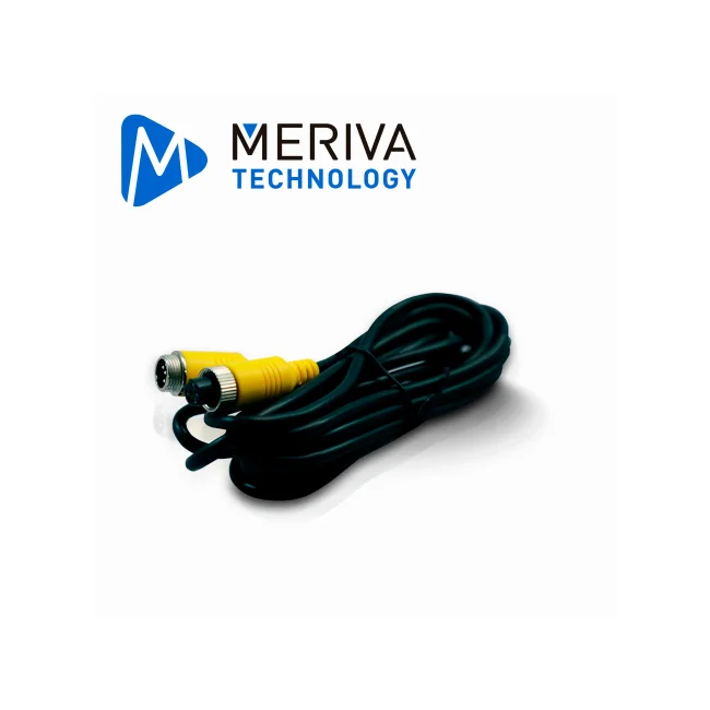 CABLE DIN DE AVIACION SERIE ECO MERIVA TECHNOLOGY MCBEIP30 / 6 PINES / 3 METROS / COMPATIBLE CON CAMARAS IP