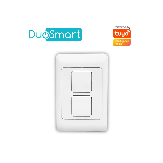 DuoSmart A20 interruptor de llave Blanco 1 pieza(s)