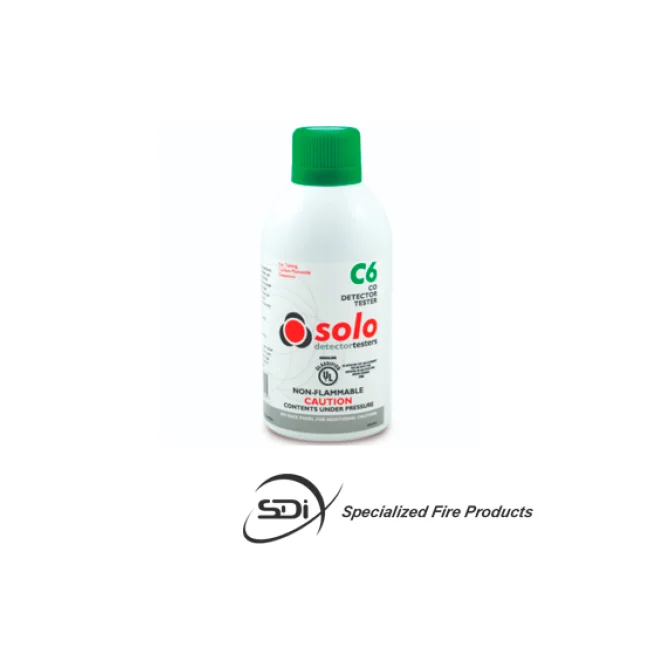 PROBADOR MONOXIDO DE CARBONO SDI SOLO C6 LATA 10OZ