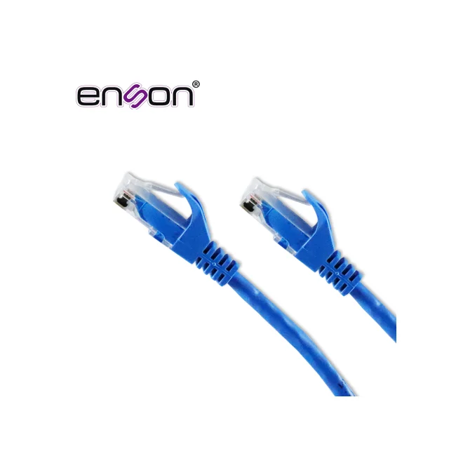 PATCHCORD UTP ENSON P6A021L CAT6A 210CM AZUL SERIE EPRO 100-II 100 POR CIENTO COBRE PARA MEJOR IDENTIFICACION DE SOLUCIONES EN RACKS Y GABINETES image 3