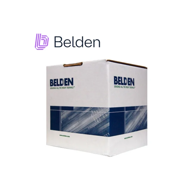 CABLE DE ALARMA CONTRA INCENDIOS BELDEN 5320UL 002U1000 / INTERIOR / ROJO / 2 CONDUCTORES / 18 AWG / SOLIDO / FORRO PVC / CMR - FPLR / EN CAJA / 1,000 PIES 305 METROS image 2