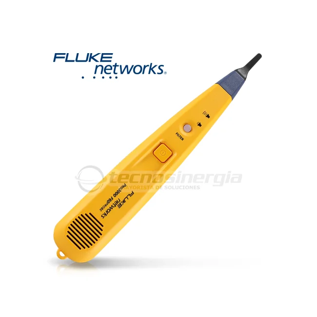 Fluke PRO3000F60-KIT comprobador de cables de red Amarillo image 5