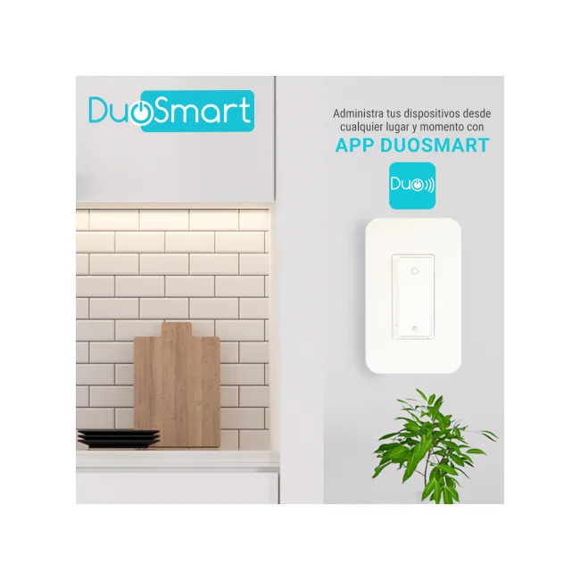 DuoSmart A50 interruptor de llave Blanco 1 pieza(s) image 5