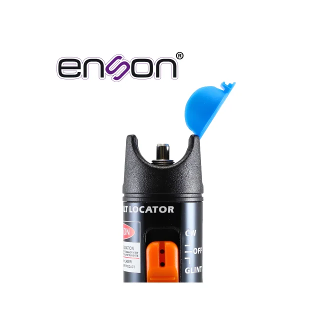 Enson ENS-VFL comprobador de cables de red Negro, Azul, Naranja image 5