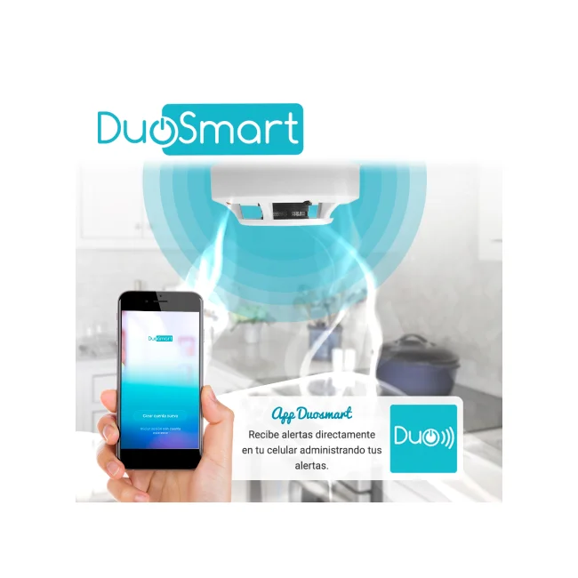 DuoSmart CSMD1 detector de humo inteligente Interconectables Conexión inalámbrica image 7