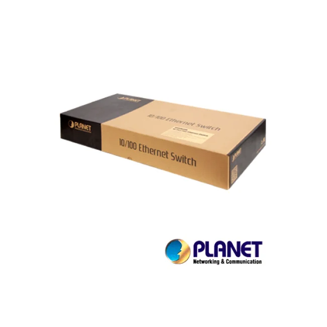 PLANET FNSW-1601 dispositivo de redes No administrado Fast Ethernet (10/100) 1U Azul image 8