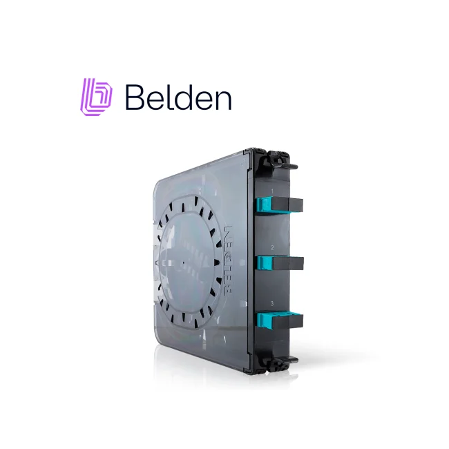 Belden FC3X03SDFS adaptador de fibra óptica 1 pieza(s) Negro image 10
