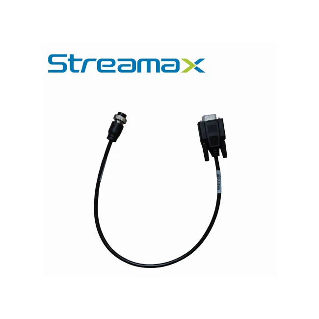 CABLE DE CONEXION MERIVA STREAMAX MA8-VHUB / HEMBRA 8PIN + MACHO VGA / 40CM / COMPATIBLE CON MDVR DE SERIE A8PRO