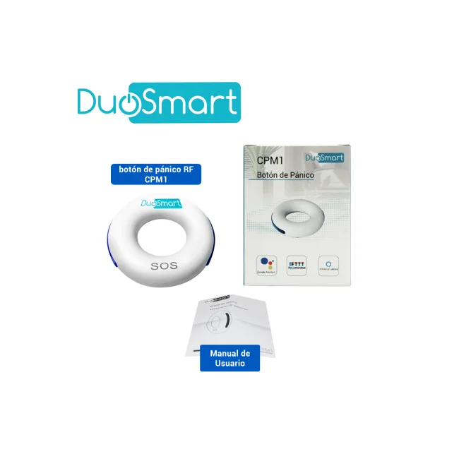 DuoSmart CPM1 botón de alarma de pánico Inalámbrico image 11