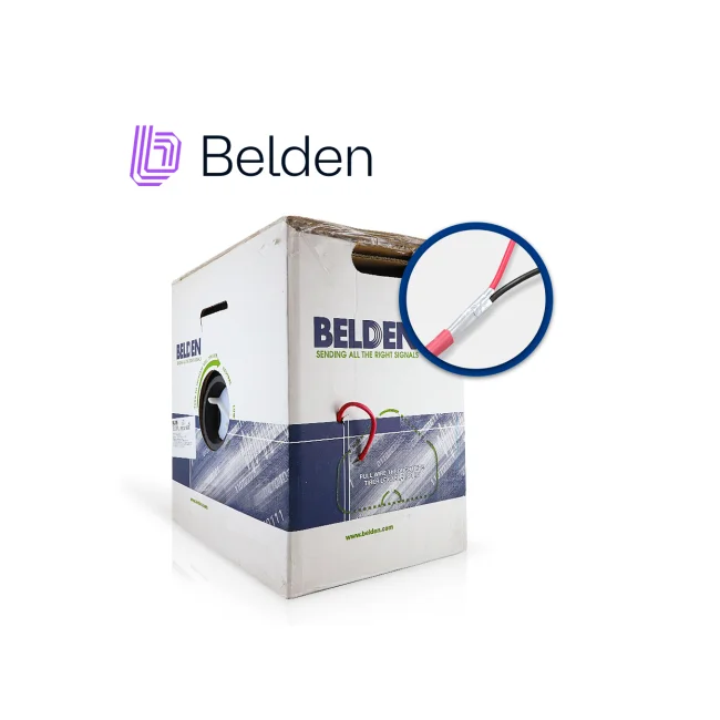 Belden 5220FL 002A1000 cable de señal 305 m Rojo image 3