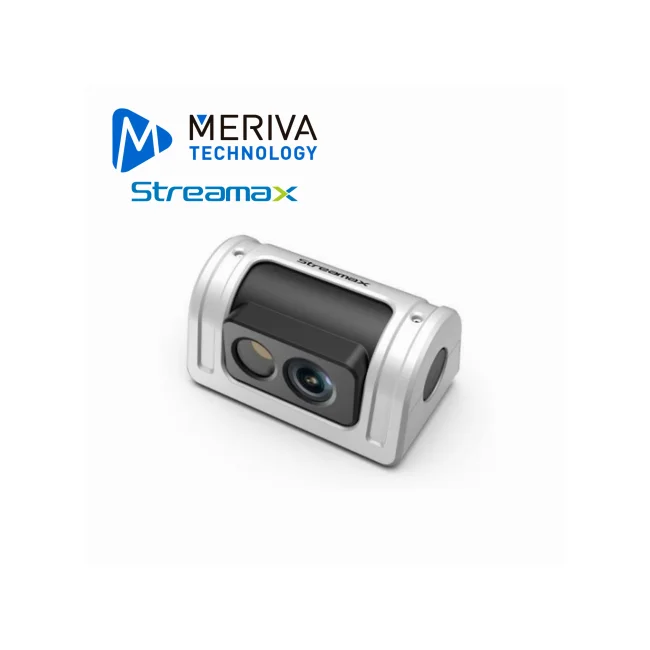 CAMARA LATERAL IP STREAMAX M955C24 / 2MP / 8MM / 20M IR / IP67 / IK08 / CONECTOR DIN 6 PINES / 12 VCD / EXTERIOR image 2