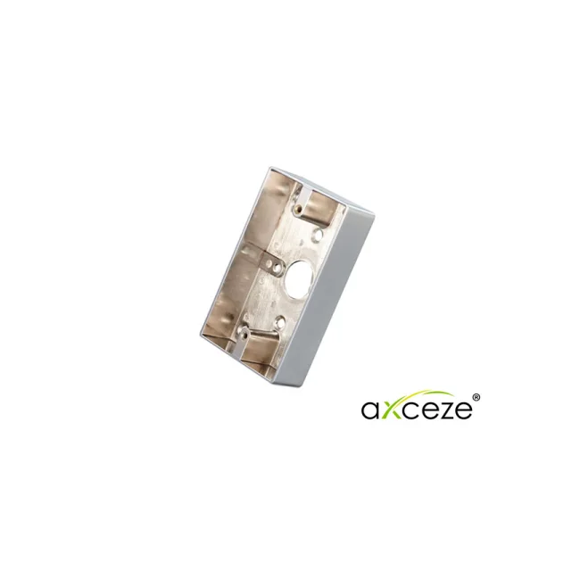 Axceze AX-PBOX70114 botonera 1P Aluminio