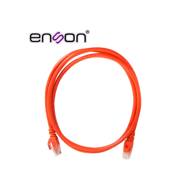 Enson P6012O cable de red Naranja 1.2 m Cat6 U/UTP (UTP) image 4