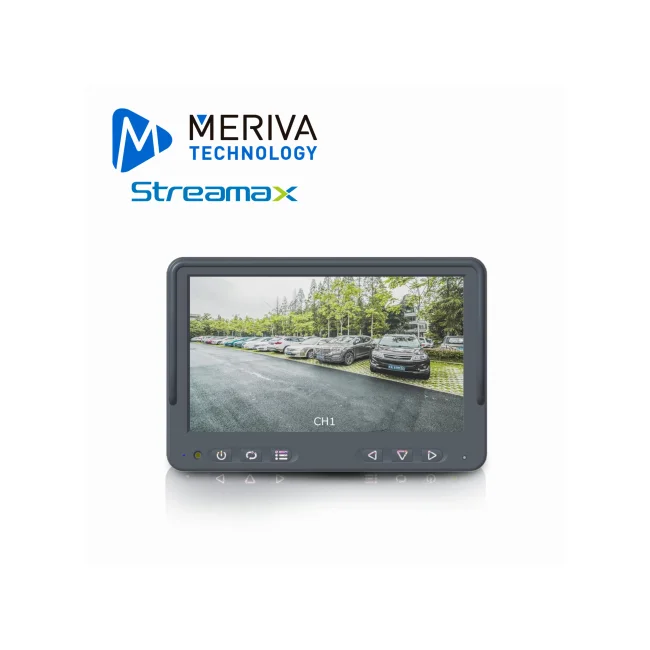 MONITOR MOVIL STREAMAX MDP7S / 7 PULGADAS / CONECTOR DIN 4 PINES / ALTURA AJUSTABLE / FUNCIONA SOLO PARA VISUALIZACION / COMPATIBLE CON MDVRS CON SALIDA DE VIDEO 4 PINES image 2
