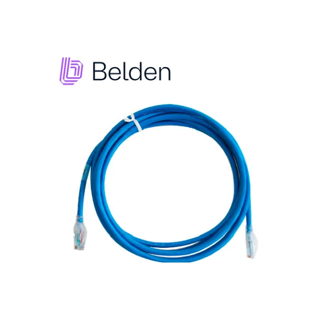 Belden Cat 6 - 3m cable de red Azul Cat6 image 4