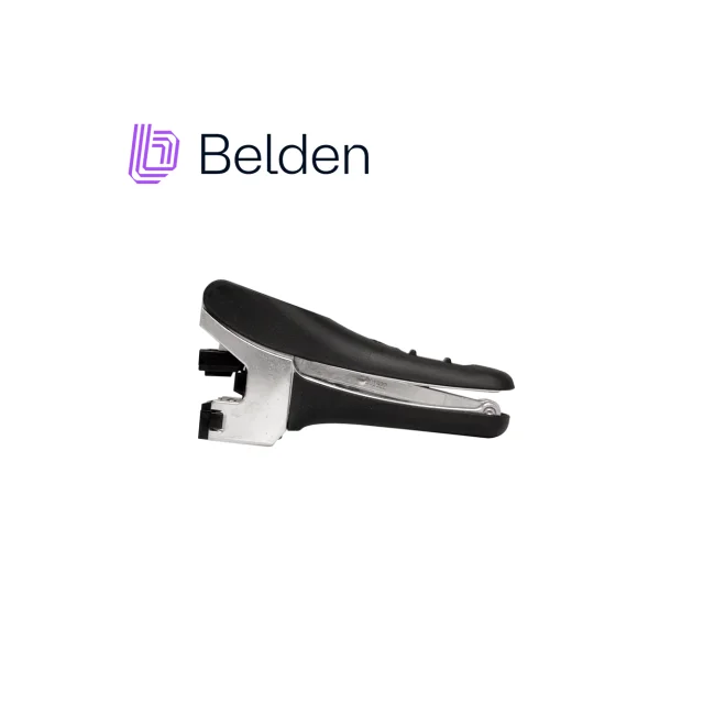 Belden AX105566 ponchadora Herramienta para prensar Negro image 5