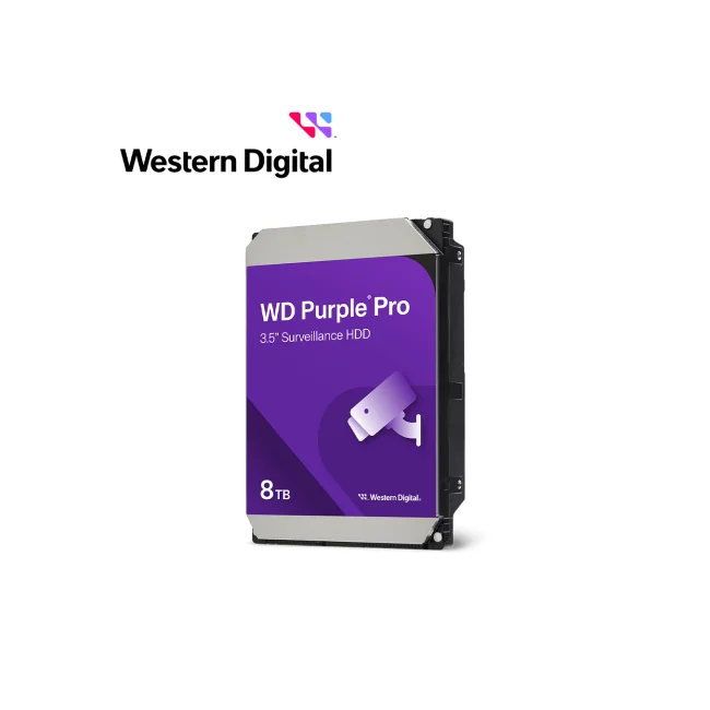 Western Digital Purple Pro Smart Video HDD 8TB 3.5" SATA image 7